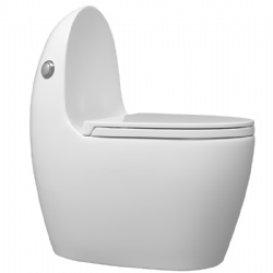 Stella siphonic one-piece toilet